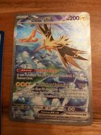 Zapdos special illustration rare #202 MEW 151, Ophalen of Verzenden, Zo goed als nieuw