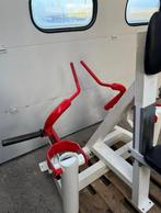 David plate loaded row / 50 mm / seated row, Ophalen, Benen, Gebruikt, -