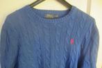 Polo Ralph Lauren heren kabeltrui - maat L - XL, Kleding | Heren, Maat 56/58 (XL), Polo Ralph Lauren, Gedragen, Verzenden
