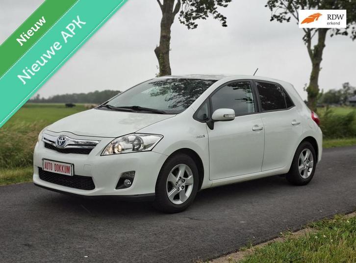 Toyota Auris 1.8 Full Hybrid Aspiration, Auto's, Toyota, Bedrijf, Te koop, Auris, ABS, Airbags, Airconditioning, Alarm, Bluetooth