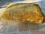 Hocker kussen. Bouclé achtige stof goud kleur., Huis en Inrichting, Woonaccessoires | Overige, Ophalen, Nieuw