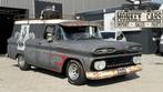 Chevrolet USA C10 Apache panelvan 1962 NL Kenteken, Auto's, Gebruikt, 1907 kg, Zwart, Leder