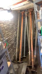10 metalen bouw- stempels., Doe-het-zelf en Verbouw, Ophalen, Gebruikt, Overige typen, 2 tot 5 meter