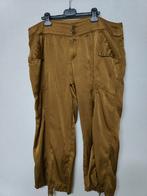 Didi broek goud kleur xl capri casual chique pantalon, Kleding | Dames, Overige kleuren, Maat 46/48 (XL) of groter, Didi, Ophalen of Verzenden