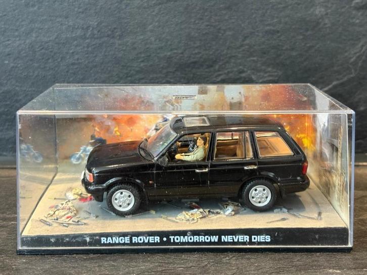 Range Rover * Tomorrow Never Dies, Hobby en Vrije tijd, Modelauto's | 1:43, Nieuw, Auto, Overige merken, Ophalen of Verzenden