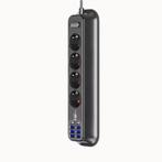 12-in-1 Smart Power Hub met USB & Type-C – Zwart, Ophalen of Verzenden, Nieuw, Apparatuur