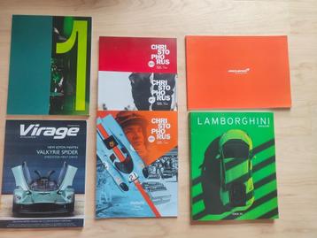 7 automagazines Porsche Aston Martin Lambo