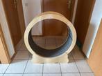 Houten Kattenwiel / Loopwiel – Stil & Soepel, Dieren en Toebehoren, Kattenspeelgoed, Ophalen of Verzenden, Zo goed als nieuw, Overig speelgoed