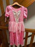 Carnaval - prinsessenjurk - jurk (incl kroon) - maat 128, Kinderen en Baby's, Carnavalskleding en Verkleedspullen, Ophalen, Zo goed als nieuw