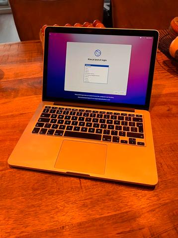 MacBook Pro 13" Early 2015 - 16GB RAM, 500GB SSD beschikbaar voor biedingen