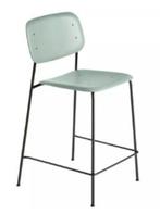 Barstoel HAY Soft Edge95 Dusty green, Huis en Inrichting, Barkrukken, 3 krukken, Ophalen, Nieuw, 60 tot 90 cm