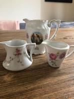 Vintage Thee Setje met Bloemen, Ophalen of Verzenden