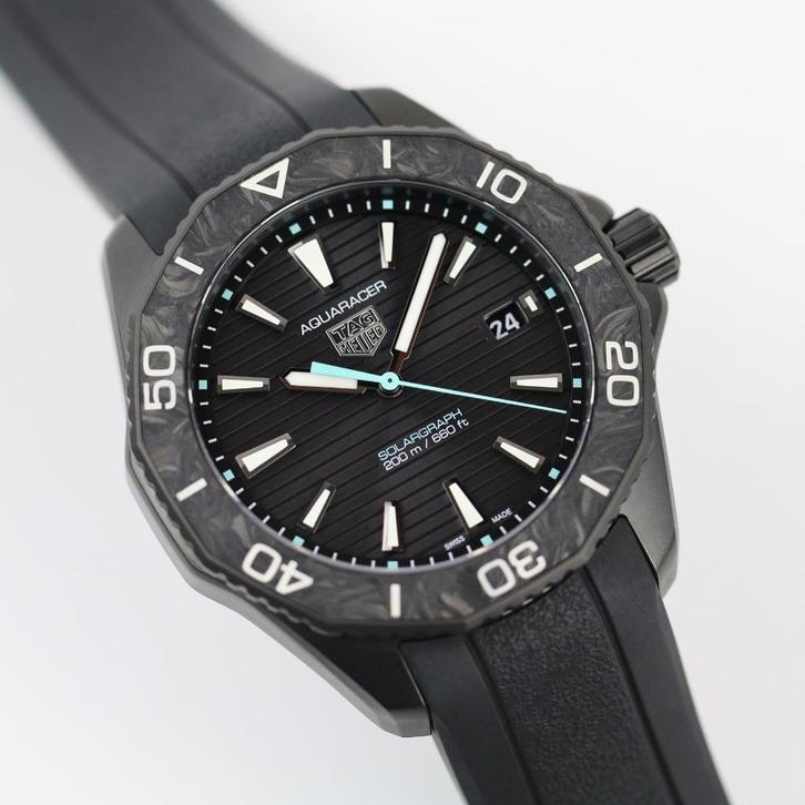 Tag Heuer Aquaracer 200 Solargraph 40 (99% NIEUW/ 2024), Sieraden, Tassen en Uiterlijk, Horloges | Heren, Zo goed als nieuw, TAG Heuer