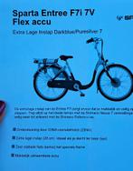 sparta lage instap, Fietsen en Brommers, Elektrische fietsen, Ophalen of Verzenden, Gebruikt, 50 km per accu of meer, Sparta
