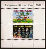 Suriname 1403 postfris Kinderpostzegels 2006, Ophalen of Verzenden, Postfris