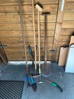 Tuingereedschap, Tuin en Terras, Hand-tuingereedschap, Ophalen, Zo goed als nieuw