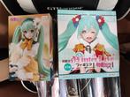 Set van 2 Miku Prize Figuren Noodle Stopper, Flower Fairy, Ophalen of Verzenden, Nieuw