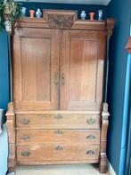 Mooi Fries kabinet kast in hele goede staat, Antiek en Kunst, Antiek | Meubels | Kasten, Ophalen