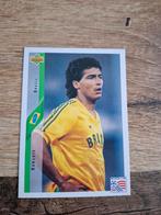 Romario Brazil Upper Deck World Cup USA 94 Plaatje, Ophalen of Verzenden, Gebruikt, Buitenlandse clubs, Spelerskaart