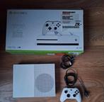 Xbox one S digital 1TB met 1 controller, kabels en doos, S, Xbox One S All-digital, Ophalen of Verzenden, Zo goed als nieuw
