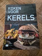 Koken voor kerels, Ophalen of Verzenden, Zo goed als nieuw