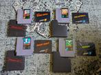 4 x Nintendo entertainment system (NES) games 5 screw, 2 spelers, Ophalen of Verzenden, Gebruikt, Vanaf 3 jaar