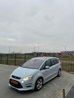 Ford S-Max 2.0 Stci 149KW Powershift 2010 Wit, Euro 5, 1976 cc, Zwart, 4 cilinders