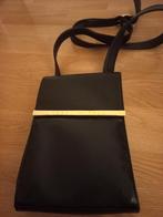 Vinted jane Shilton Zwart Leren Schoudertasje, Sieraden, Tassen en Uiterlijk, Tassen | Damestassen, Ophalen of Verzenden, Zo goed als nieuw