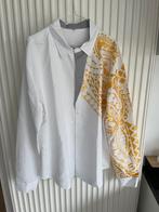 Nieuw  heren Overhemd XL goudkleurig wit, Ophalen of Verzenden, Nieuw, Accessoires