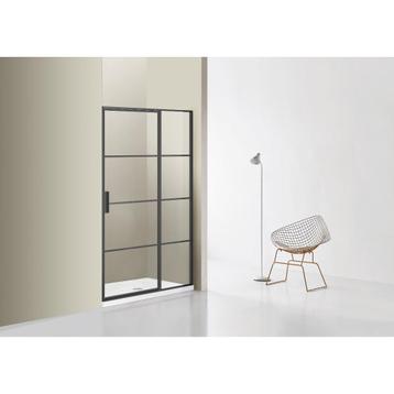 Zwarte badkamer deuren 130x200 beschikbaar voor biedingen