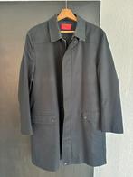 Hugo Boss Hugo zwarte mantel jas maat 50, Verzenden, Zo goed als nieuw, Maat 52/54 (L), Zwart