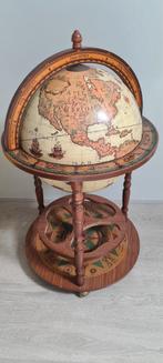 Wereldbol Globe Bar !!, Ophalen, Zo goed als nieuw