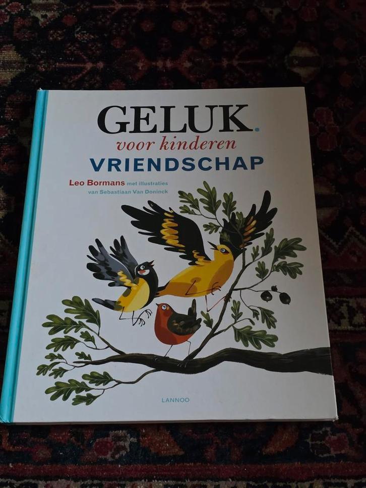 Geluk voor kinderen - Vriendschap, Leo Bormans, Boeken, Kinderboeken | Jeugd | onder 10 jaar, Zo goed als nieuw, Non-fictie, Ophalen of Verzenden