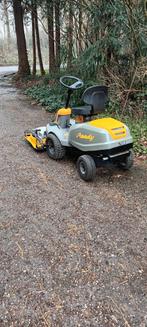 Stiga ready 10.5 pk        1100 euro, Tuin en Terras, Zitmaaiers, Ophalen, Gebruikt, Stiga, Versnellingen