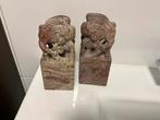 Chinese tempelleeuwen 4 maal, Antiek en Kunst, Kunst | Niet-Westerse kunst, Ophalen of Verzenden