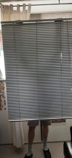 Zilver/grijskleurige luxaflex breed 86 cm x 135cm, Huis en Inrichting, Stoffering | Gordijnen en Lamellen, Ophalen, Gebruikt, Overige kleuren