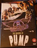 DVD Aerosmith the making of PUMP Import, Cd's en Dvd's, Dvd's | Documentaire en Educatief, Ophalen of Verzenden, Kunst of Cultuur
