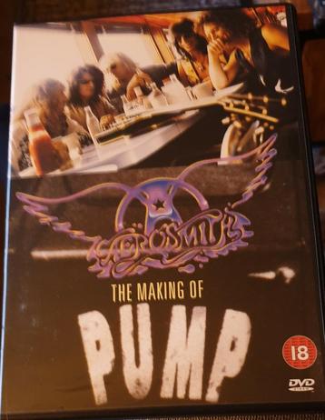 DVD Aerosmith the making of PUMP Import