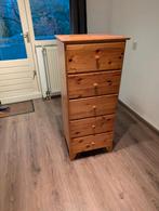 Meubels te koop, Huis en Inrichting, Kasten | Ladekasten, Ophalen, Gebruikt, 5 laden of meer, 100 tot 150 cm