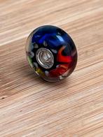 Trollbeads Glas Kraal Chakrakleuren, Glas of Kristal, Ophalen of Verzenden, Zo goed als nieuw, Trollbeads