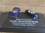 Busch sondermodell Fiat 500-Messerschmitt KR 200 nieuw ovp, Hobby en Vrije tijd, Modelauto's | 1:87, Ophalen of Verzenden, Nieuw