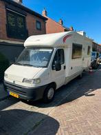Camper Mc louis Fiat Ducato 80000 Km Bj 2002, Caravans en Kamperen, Campers, Ringverwarming, Fiat, Treinzit, 6 tot 7 meter