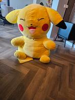 Grote pikachu 100cm, Ophalen of Verzenden, Zo goed als nieuw, Overige typen