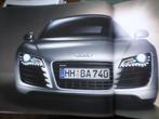 Audi R8 V8 2007 Boek, Boeken, Ophalen of Verzenden, Zo goed als nieuw, Audi