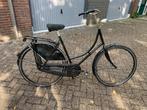 Zwarte Batavus Omafiets - Goede Staat, Ophalen, Versnellingen, Batavus., 53 tot 56 cm