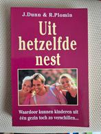 Uit Hetzelfde Nest - J. Dunn & R. Plomin, Ophalen of Verzenden