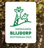 Blijdorp ticket, Tickets en Kaartjes, Recreatie | Dierentuinen, Eén persoon, Ticket of Toegangskaart