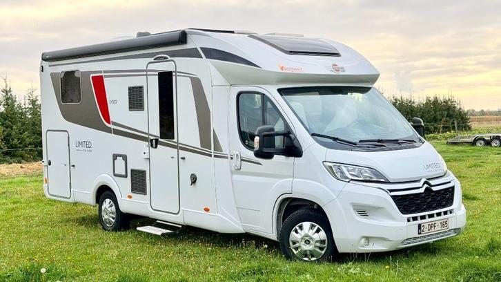 Bürstner Lyseo 732 TD Limited 2023 (Queen + electrisch bed), Caravans en Kamperen, Campers, Particulier, tot en met 4, Half-integraal