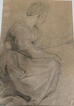 P P Rubens/ vrouw, Antiek en Kunst, Kunst | Etsen en Gravures, Ophalen of Verzenden