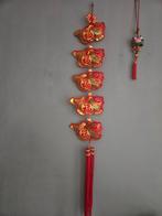 Chinese geluks hanger vissen links, Ophalen of Verzenden
